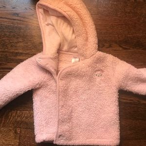 Warm Baby Girl Fleece